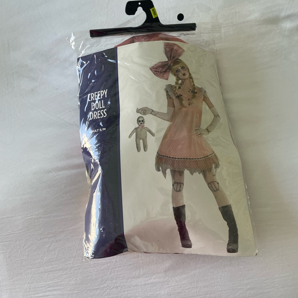 Creepy doll dress